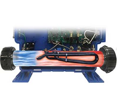 WHISPER HOT™ TITANIUM HEATER - Hemet