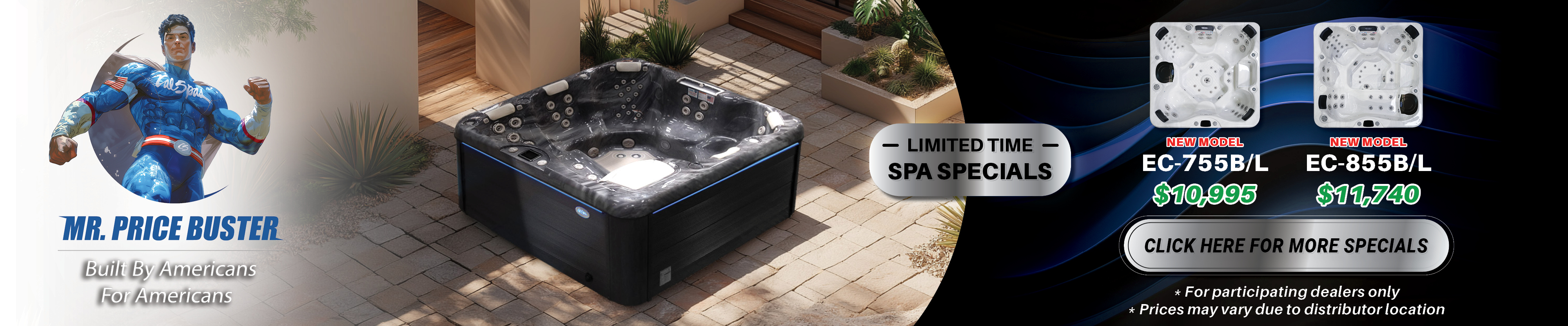 Calspas hot tub being used in a family setting - Hemet