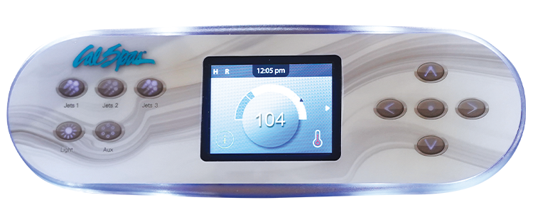 TP700 Control for hot tubs in Hemet