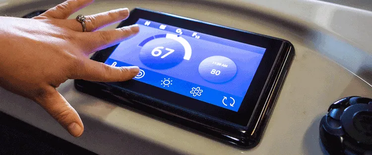 Cal Touch4™ for hot tubs in Hemet