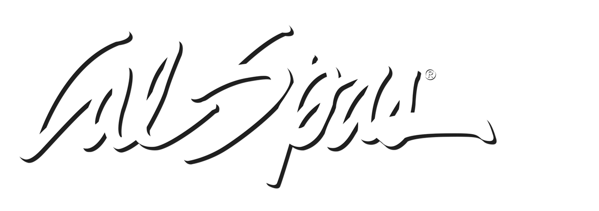 Calspas White logo Hemet